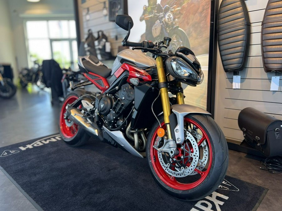 2026 Triumph Street Triple 765 RX