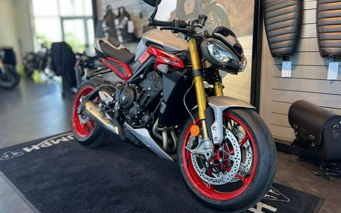 2026 Triumph Street Triple 765 RX