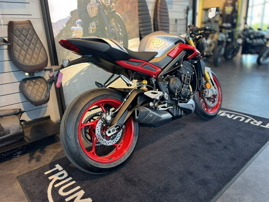 2026 Triumph Street Triple 765 RX