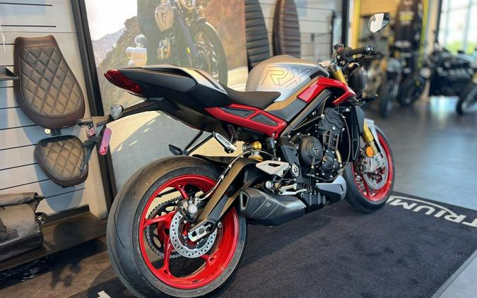 2026 Triumph Street Triple 765 RX