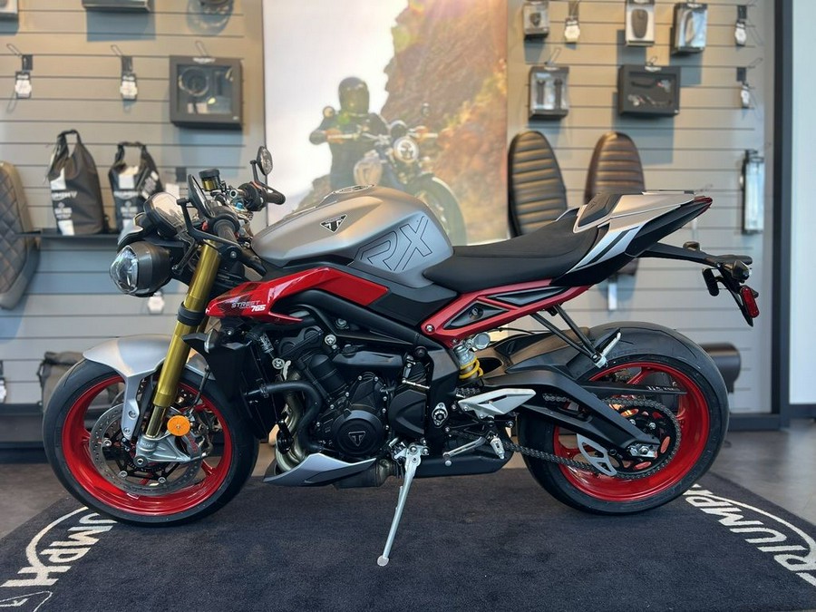 2026 Triumph Street Triple 765 RX