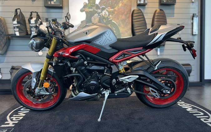 2026 Triumph Street Triple 765 RX