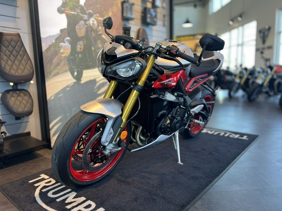 2026 Triumph Street Triple 765 RX