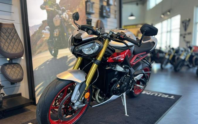 2026 Triumph Street Triple 765 RX