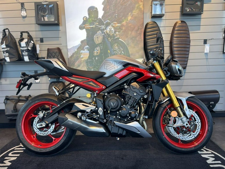 2026 Triumph Street Triple 765 RX