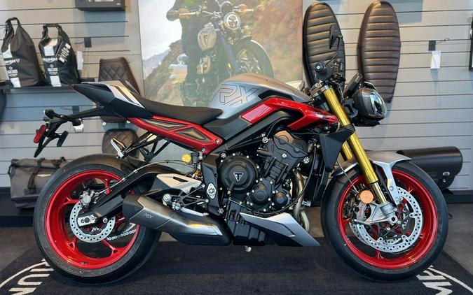 2026 Triumph Street Triple 765 RX