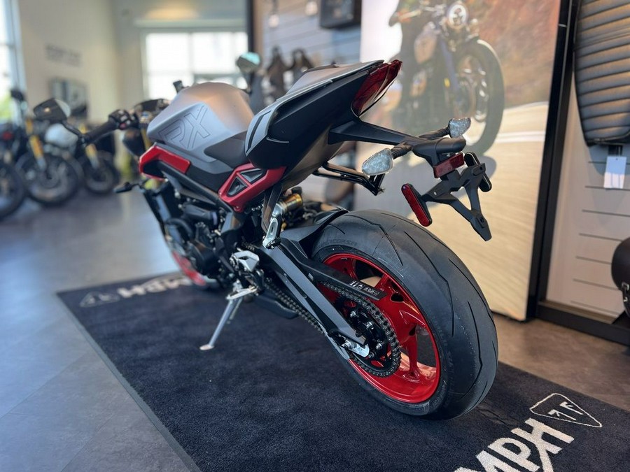 2026 Triumph Street Triple 765 RX