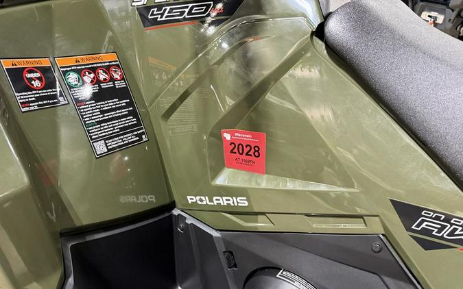 2024 Polaris® SPORTSMAN 450 UTILITY - SAGE GREEN