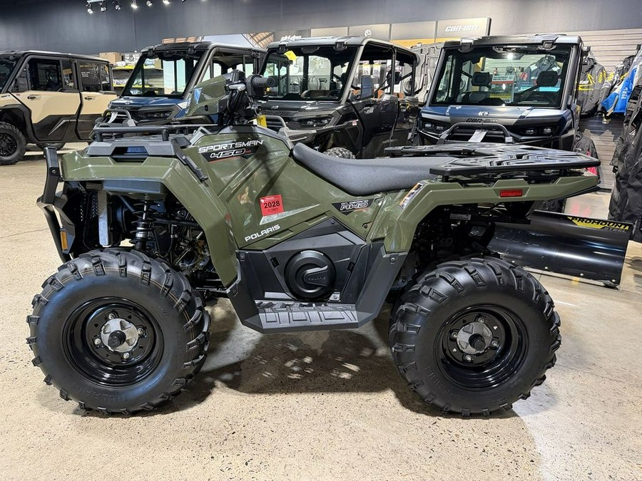 2024 Polaris® SPORTSMAN 450 UTILITY - SAGE GREEN