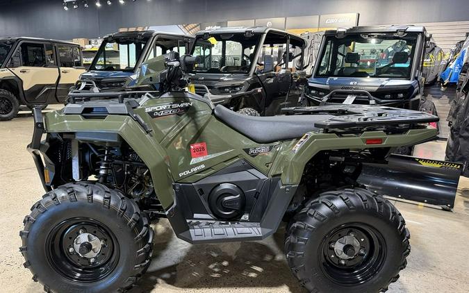 2024 Polaris® SPORTSMAN 450 UTILITY - SAGE GREEN
