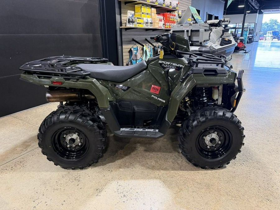 2024 Polaris® SPORTSMAN 450 UTILITY - SAGE GREEN