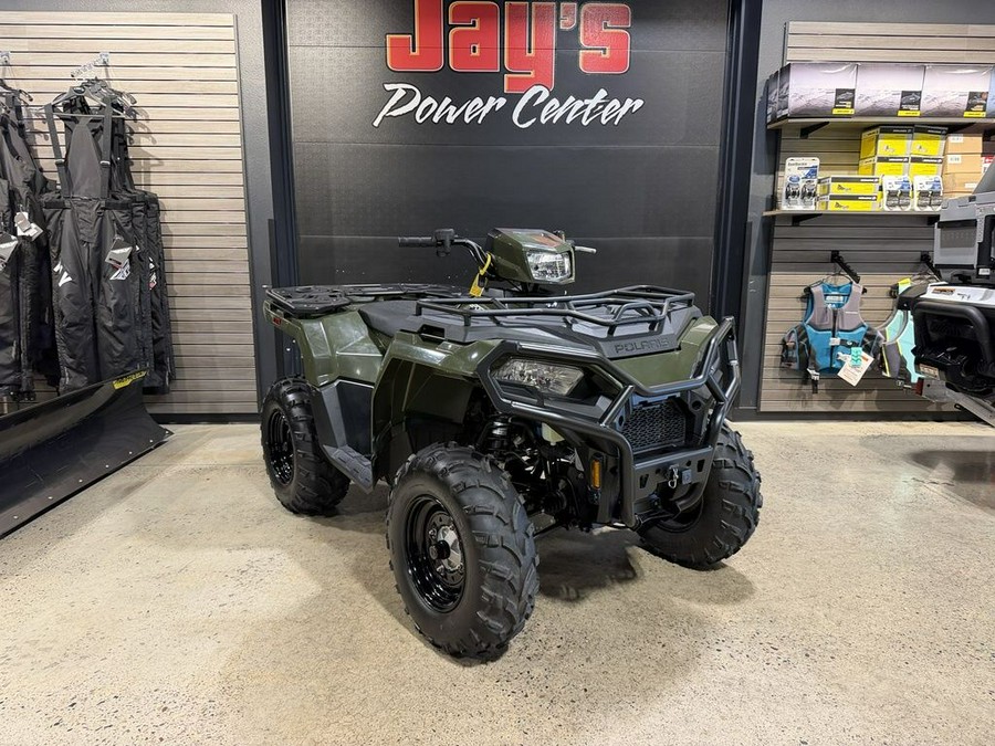 2024 Polaris® SPORTSMAN 450 UTILITY - SAGE GREEN
