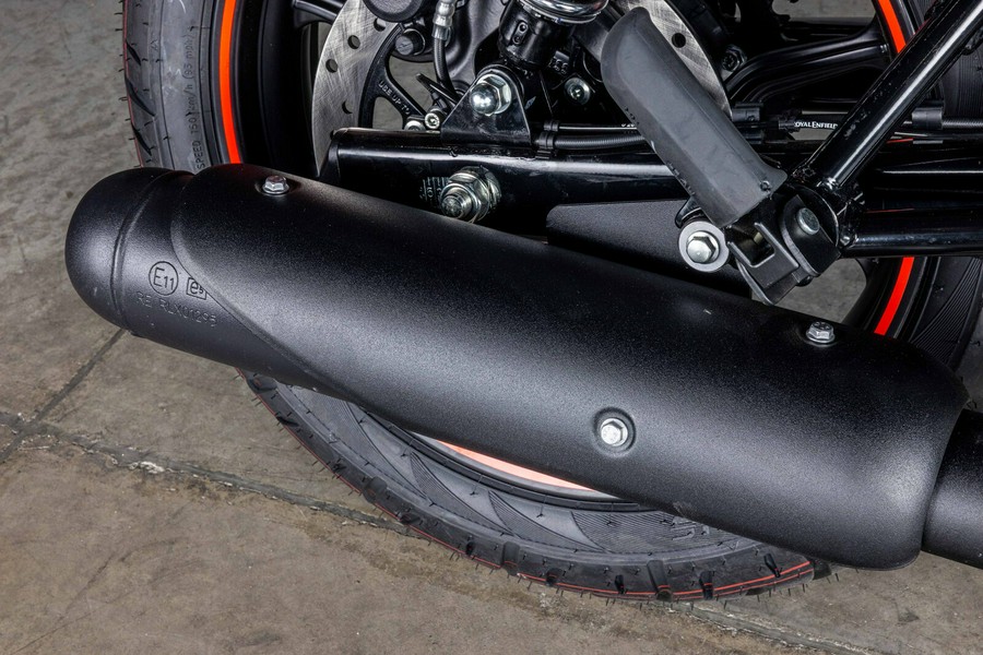 2027 Royal Enfield Meteor 350 Fireball Grey - VV300064