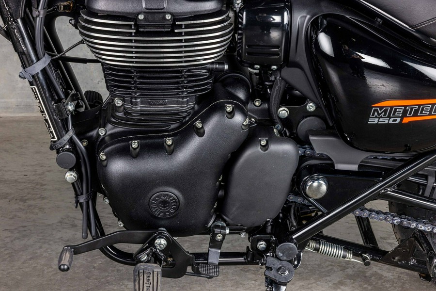 2027 Royal Enfield Meteor 350 Fireball Grey - VV300064