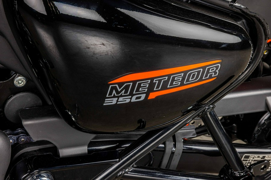 2027 Royal Enfield Meteor 350 Fireball Grey - VV300064