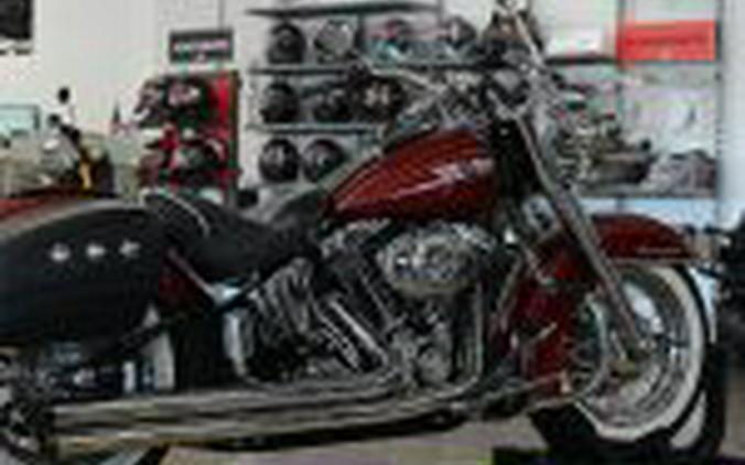 2010 Harley Davidson Softail Deluxe