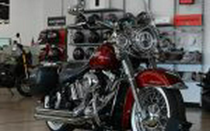 2010 Harley Davidson Softail Deluxe