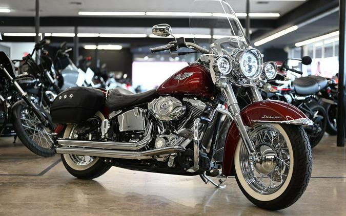 2010 Harley Davidson Softail Deluxe