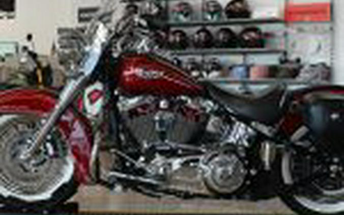 2010 Harley Davidson Softail Deluxe