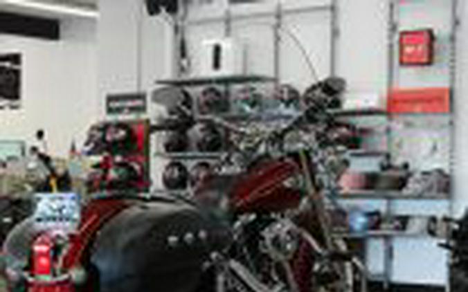 2010 Harley Davidson Softail Deluxe