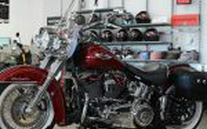 2010 Harley Davidson Softail Deluxe