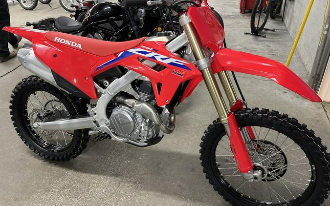 2023 Honda CRF450R 50th Anniversary Edition First Look [7 Fast Facts]