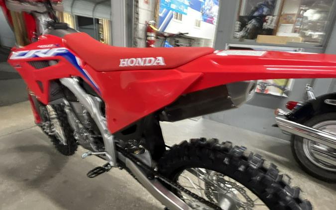 2023 Honda CRF450R-S