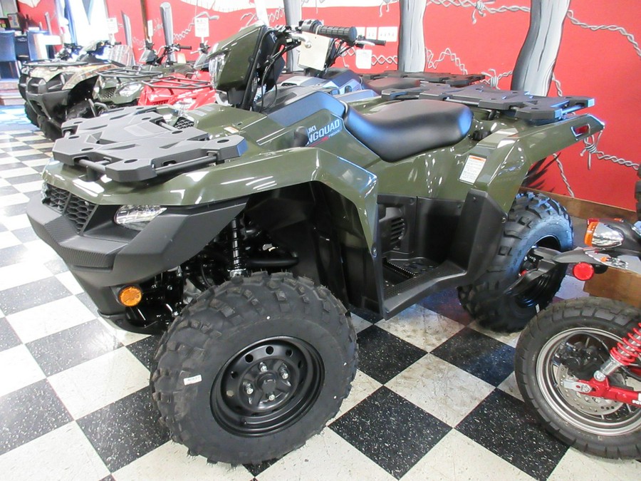 2023 Suzuki KingQuad 750AXi