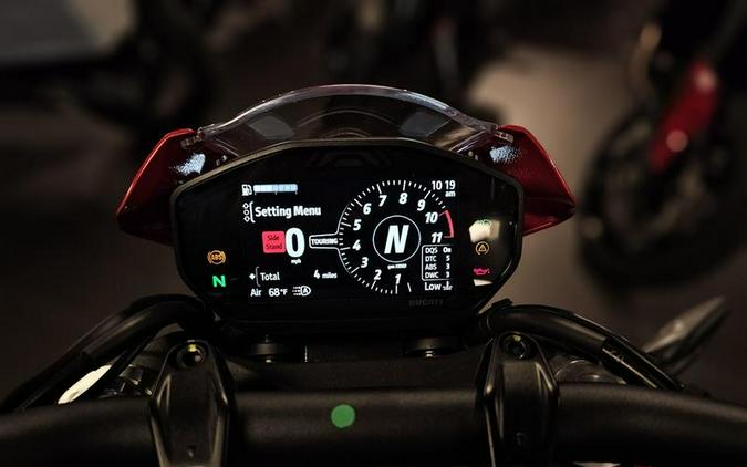 2024 Ducati Monster Plus Red