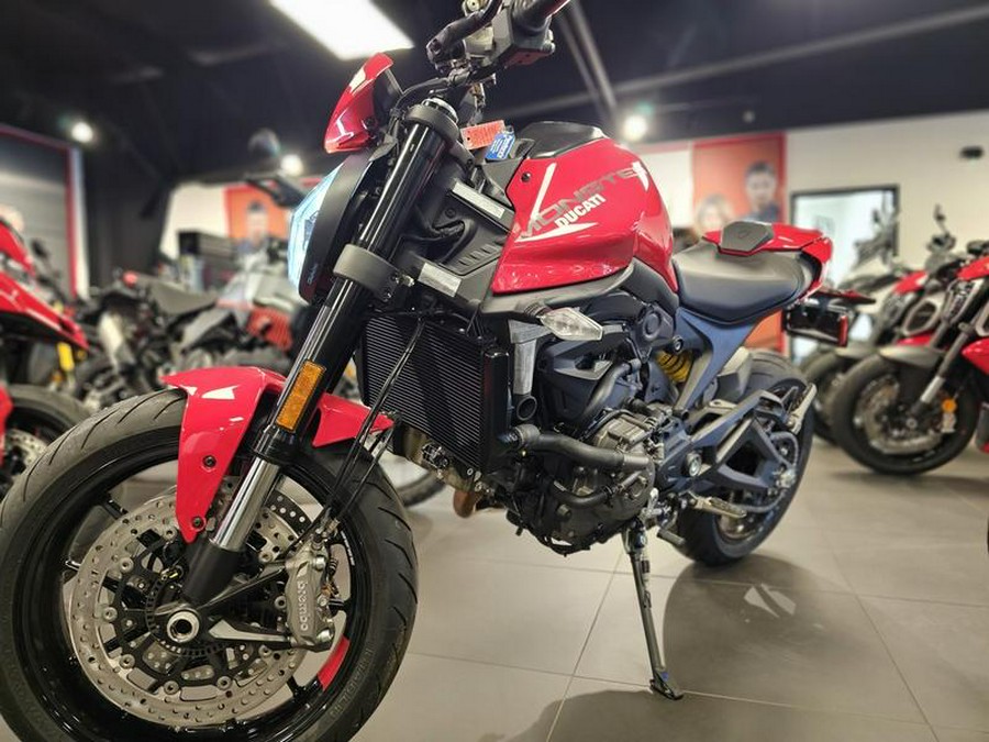 2024 Ducati Monster Plus Red