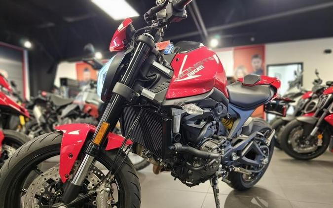 2024 Ducati Monster Plus Red