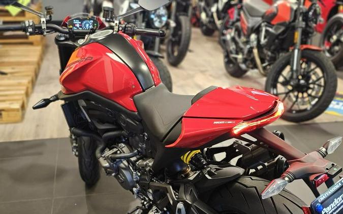 2024 Ducati Monster Plus Red