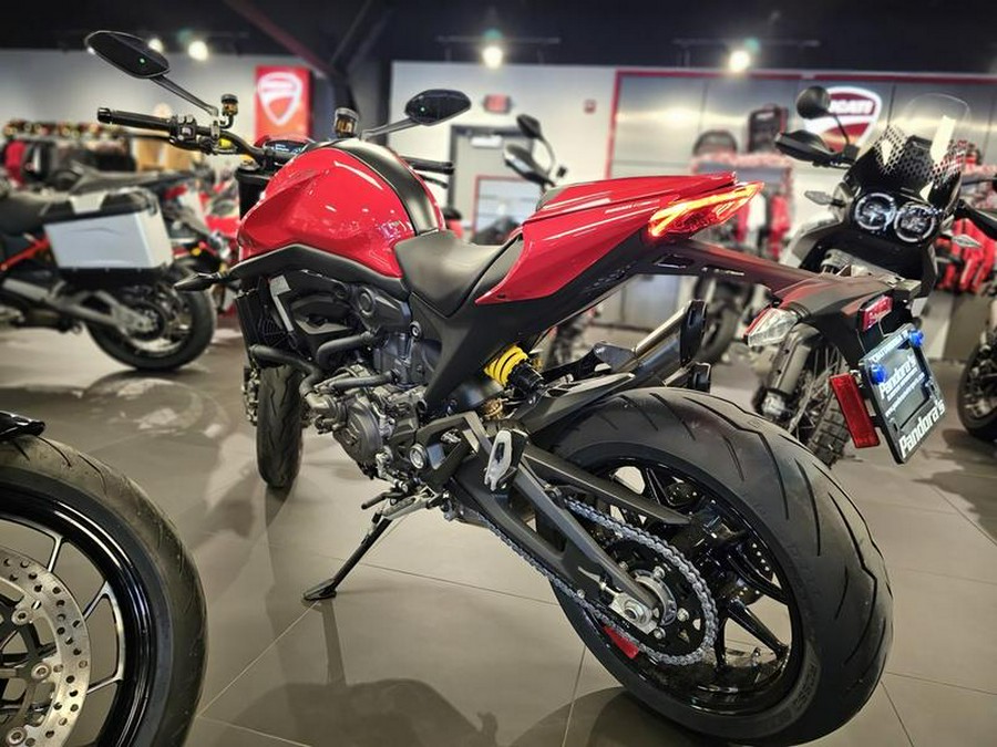 2024 Ducati Monster Plus Red