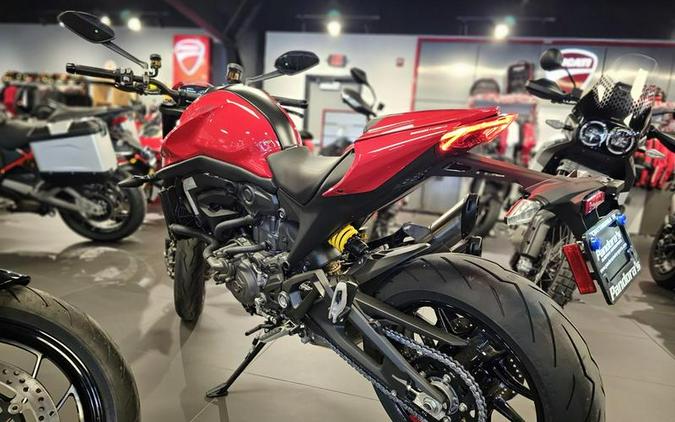 2024 Ducati Monster Plus Red