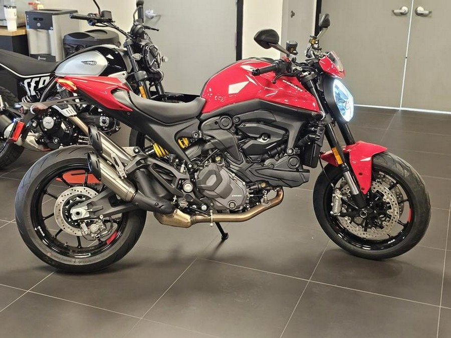 2024 Ducati Monster Plus Red