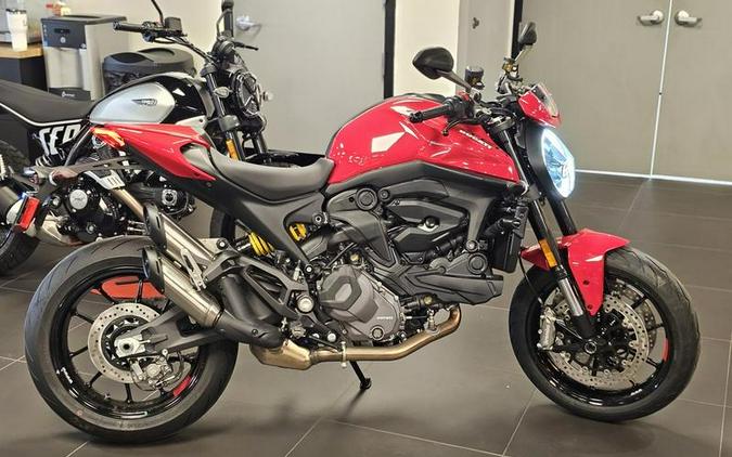 2024 Ducati Monster Plus Red