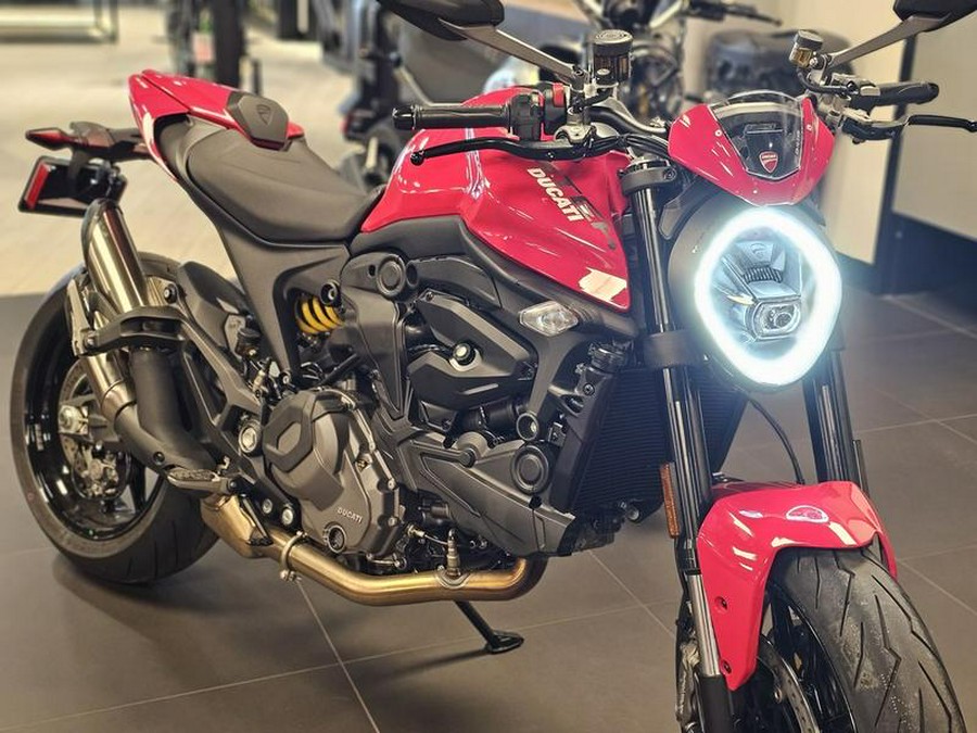 2024 Ducati Monster Plus Red