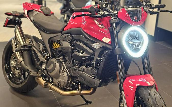 2024 Ducati Monster Plus Red