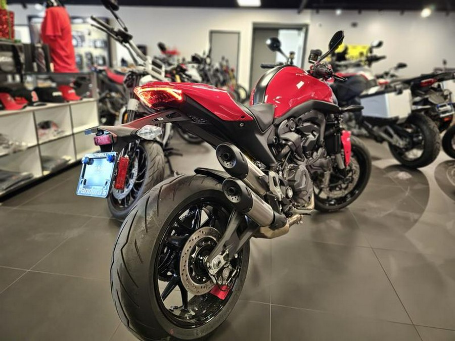 2024 Ducati Monster Plus Red