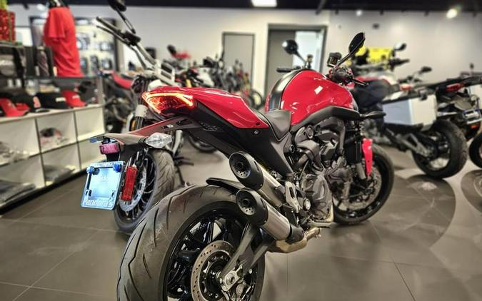 2024 Ducati Monster Plus Red