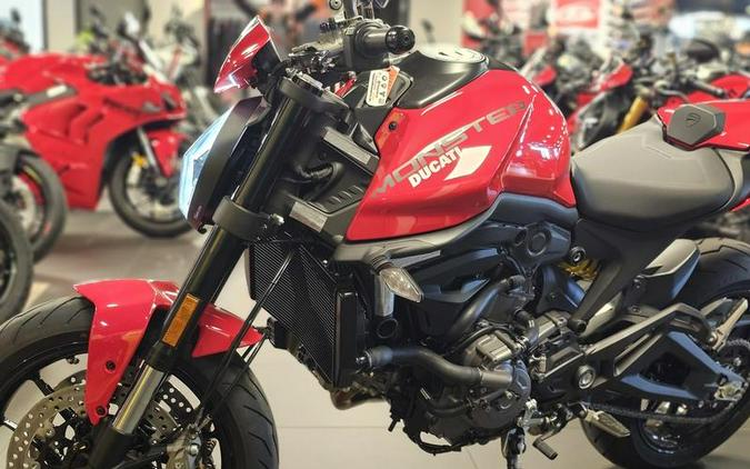 2024 Ducati Monster Plus Red