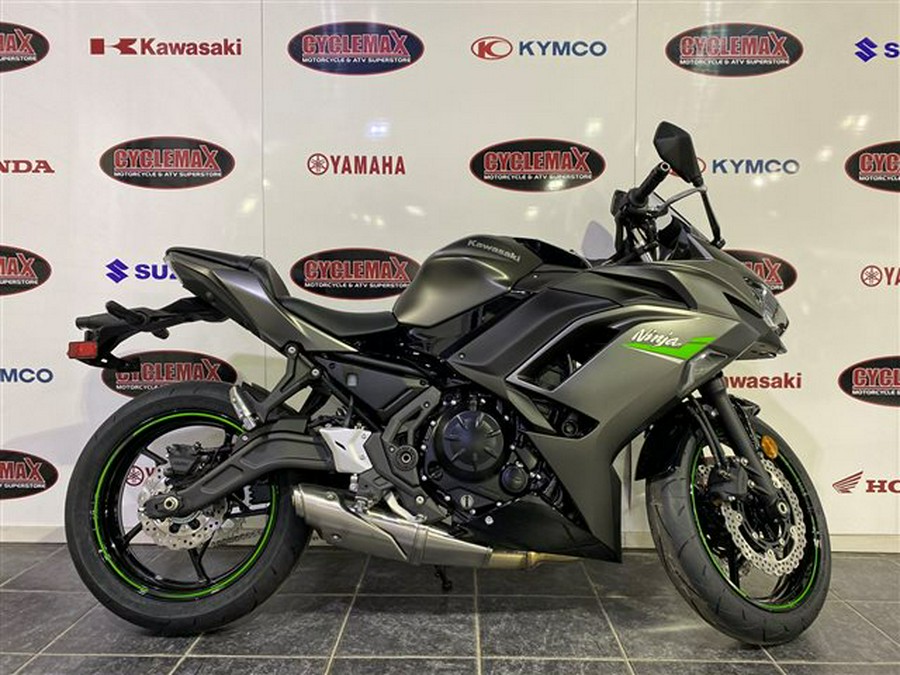 2024 Kawasaki Ninja 650