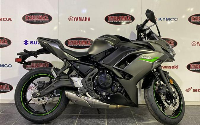 2024 Kawasaki Ninja 650