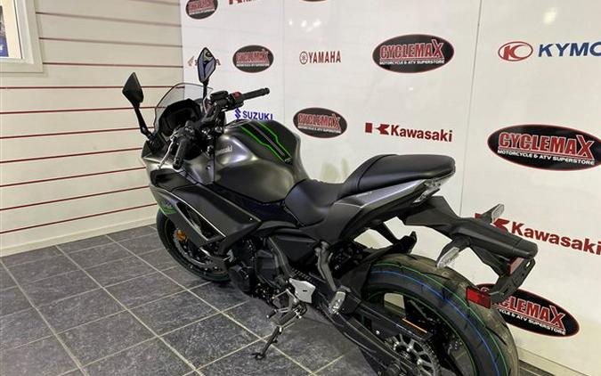 2024 Kawasaki Ninja 650