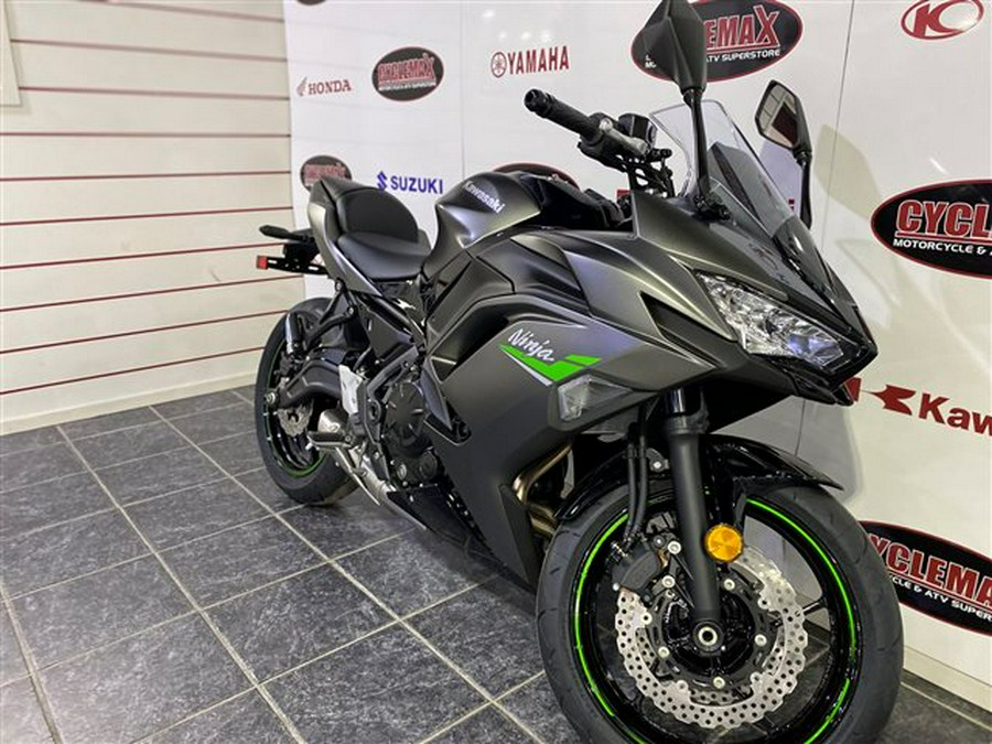 2024 Kawasaki Ninja 650