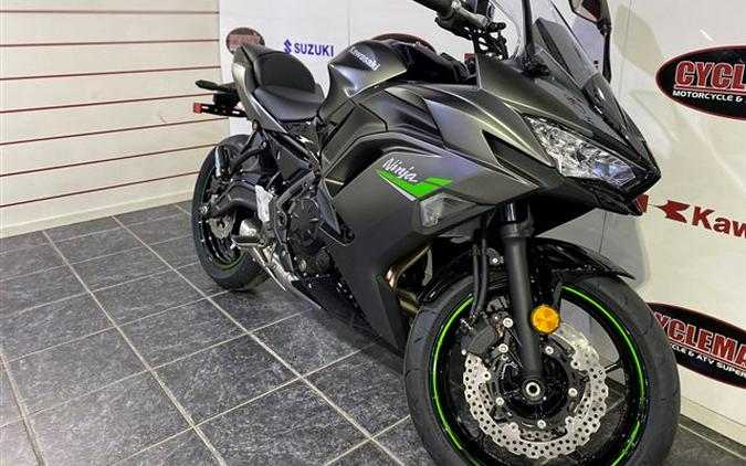 2024 Kawasaki Ninja 650