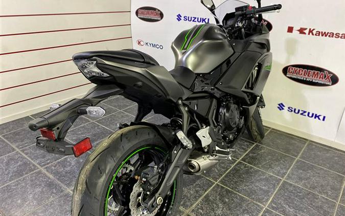 2024 Kawasaki Ninja 650