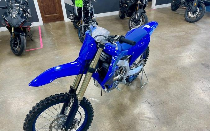 2024 Yamaha YZ450F Team Yamaha Blue