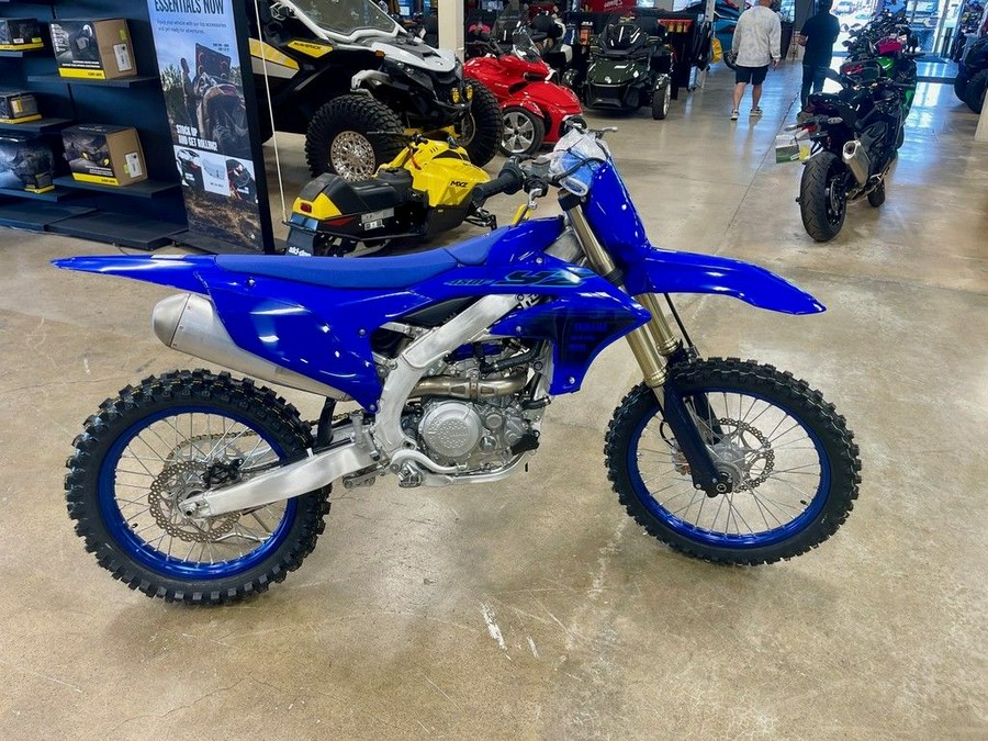 2024 Yamaha YZ450F Team Yamaha Blue