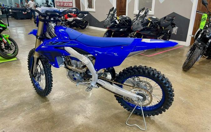 2024 Yamaha YZ450F Team Yamaha Blue